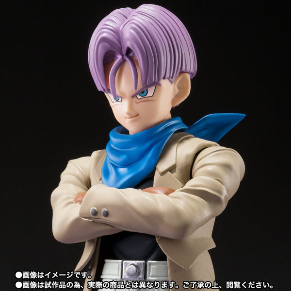 Dragon Ball GT S.H.Figuarts Trunks