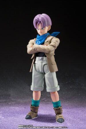 Dragon Ball GT S.H.Figuarts Trunks: imagen 2