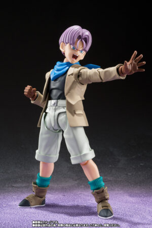 Dragon Ball GT S.H.Figuarts Trunks: imagen 3
