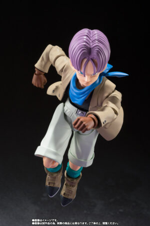Dragon Ball GT S.H.Figuarts Trunks: imagen 4