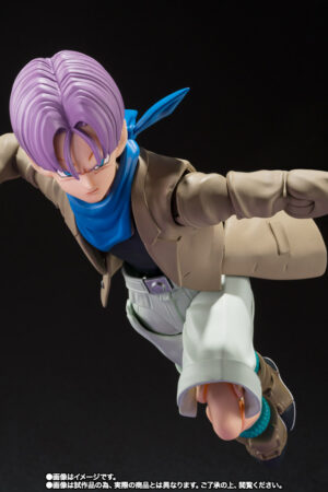 Dragon Ball GT S.H.Figuarts Trunks: imagen 5