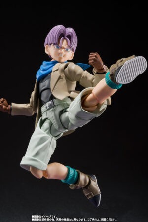 Dragon Ball GT S.H.Figuarts Trunks: imagen 6
