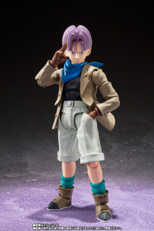 Dragon Ball GT S.H.Figuarts Trunks: imagen 7