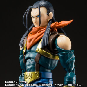 Dragon Ball GT S.H.Figuarts Super Android 17