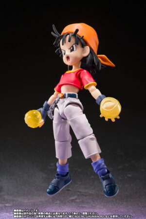 Dragon Ball GT S.H.Figuarts Pan & Gill: imagen 5