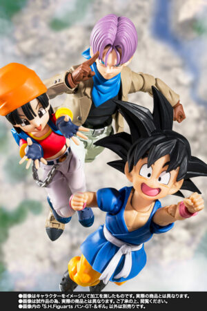 Dragon Ball GT S.H.Figuarts Pan & Gill: imagen 8