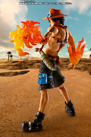 One Piece S.H.Figuarts Portgas D. Ace (Fire Fist): imagen 3