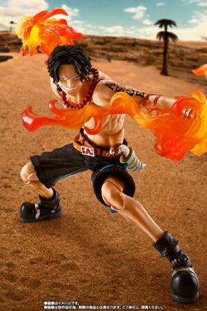 One Piece S.H.Figuarts Portgas D. Ace (Fire Fist): imagen 4