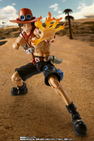 One Piece S.H.Figuarts Portgas D. Ace (Fire Fist): imagen 5