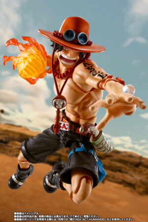One Piece S.H.Figuarts Portgas D. Ace (Fire Fist): imagen 6