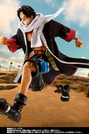 One Piece S.H.Figuarts Portgas D. Ace (Fire Fist): imagen 7