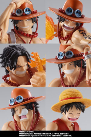 One Piece S.H.Figuarts Portgas D. Ace (Fire Fist): imagen 8
