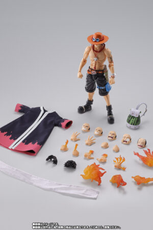 One Piece S.H.Figuarts Portgas D. Ace (Fire Fist): imagen 9