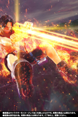 One Piece S.H.Figuarts Portgas D. Ace (Fire Fist): imagen 10