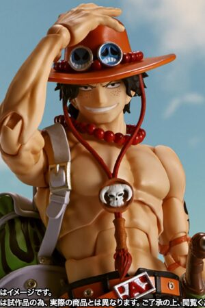 One Piece S.H.Figuarts Portgas D. Ace (Fire Fist): imagen 1