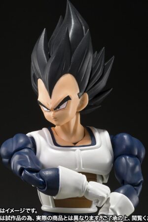Dragon Ball Z S.H.Figuarts Vegeta (Older Style Battle Clothes): imagen 1