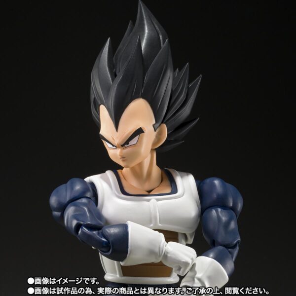 Dragon Ball Z S.H.Figuarts Vegeta (Older Style Battle Clothes)