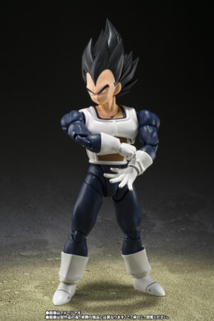 Dragon Ball Z S.H.Figuarts Vegeta (Older Style Battle Clothes): imagen 2