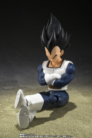 Dragon Ball Z S.H.Figuarts Vegeta (Older Style Battle Clothes): imagen 3