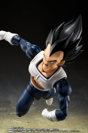 Dragon Ball Z S.H.Figuarts Vegeta (Older Style Battle Clothes): imagen 4