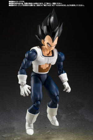 Dragon Ball Z S.H.Figuarts Vegeta (Older Style Battle Clothes): imagen 5