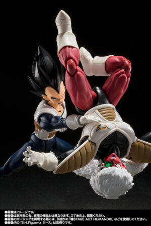 Dragon Ball Z S.H.Figuarts Vegeta (Older Style Battle Clothes): imagen 6