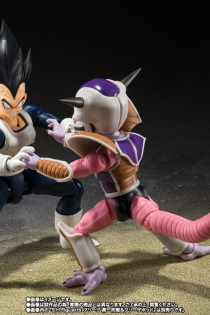 Dragon Ball Z S.H.Figuarts Vegeta (Older Style Battle Clothes): imagen 7