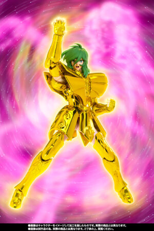 Saint Seiya Myth Cloth EX Virgo Shun (Inheritor of the Gold Cloth): imagen 9