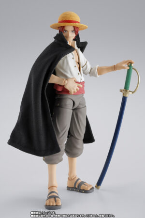 One Piece S.H.Figuarts Shanks and Monkey D. Luffy (Childhood): imagen 2