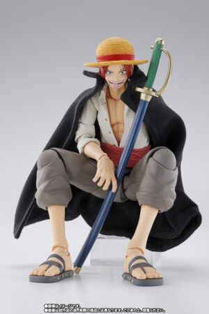 One Piece S.H.Figuarts Shanks and Monkey D. Luffy (Childhood): imagen 3