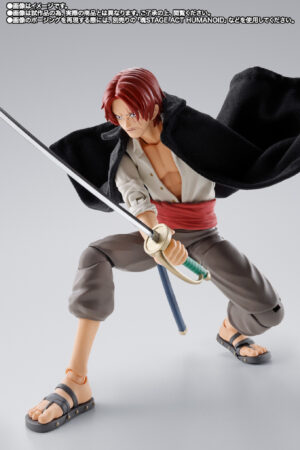 One Piece S.H.Figuarts Shanks and Monkey D. Luffy (Childhood): imagen 4