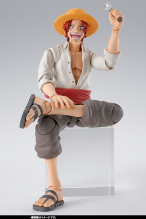 One Piece S.H.Figuarts Shanks and Monkey D. Luffy (Childhood): imagen 5