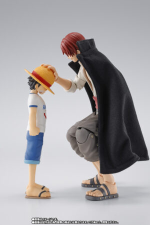 One Piece S.H.Figuarts Shanks and Monkey D. Luffy (Childhood): imagen 6