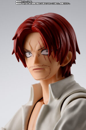 One Piece S.H.Figuarts Shanks and Monkey D. Luffy (Childhood): imagen 7