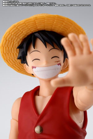 One Piece S.H.Figuarts Shanks and Monkey D. Luffy (Childhood): imagen 8