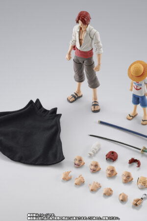 One Piece S.H.Figuarts Shanks and Monkey D. Luffy (Childhood): imagen 9