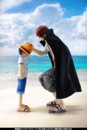 One Piece S.H.Figuarts Shanks and Monkey D. Luffy (Childhood): imagen 10