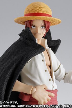 One Piece S.H.Figuarts Shanks and Monkey D. Luffy (Childhood): imagen 1