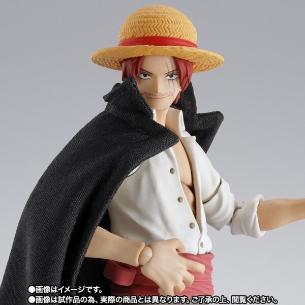 One Piece S.H.Figuarts Shanks and Monkey D. Luffy (Childhood)