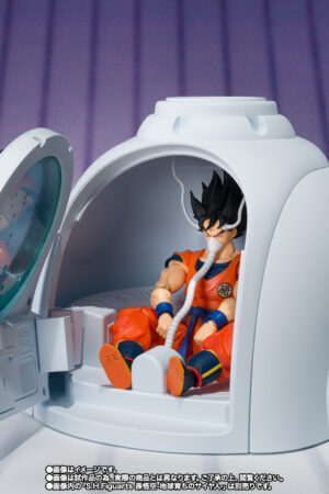 Dragon Ball Z S.H.Figuarts Medical Machine: imagen 3
