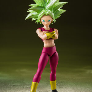 Dragon Ball Super S.H.Figuarts Super Saiyan Kefla