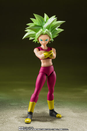 Dragon Ball Super S.H.Figuarts Super Saiyan Kefla