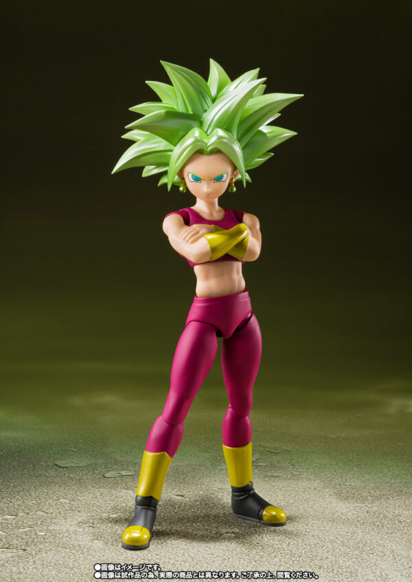 Dragon Ball Super S.H.Figuarts Super Saiyan Kefla