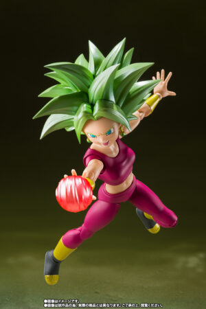 Dragon Ball Super S.H.Figuarts Super Saiyan Kefla: imagen 4