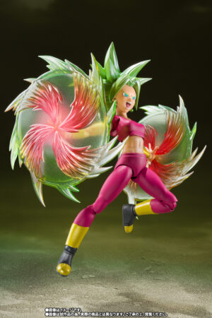 Dragon Ball Super S.H.Figuarts Super Saiyan Kefla: imagen 2