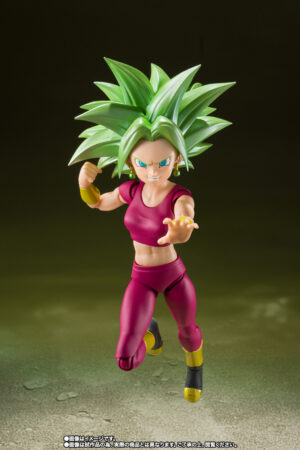 Dragon Ball Super S.H.Figuarts Super Saiyan Kefla: imagen 3