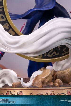 Yu-Gi-Oh! Dark Magician (Blue) Statue: imagen 8