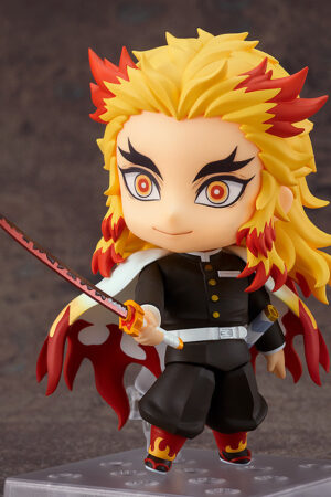 Demon Slayer: Kimetsu no Yaiba Nendoroid No.1541 Kyojuro Rengoku (Reissue): imagen 3