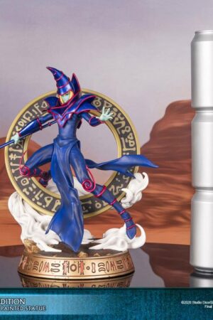 Yu-Gi-Oh! Dark Magician (Blue) Statue: imagen 5