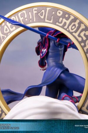 Yu-Gi-Oh! Dark Magician (Blue) Statue: imagen 9